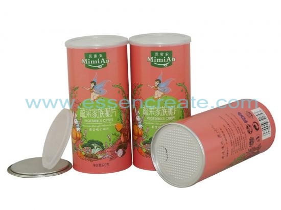 Dried Food Packaging Tube