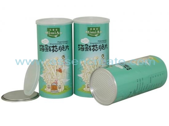 Dried Food Packaging Tube