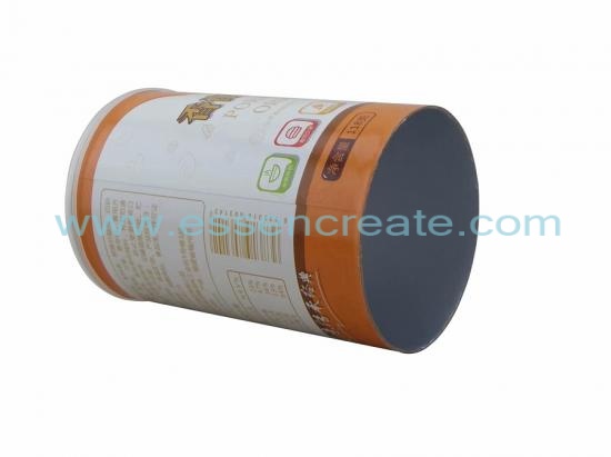 Non-toxic Paper Composite Packaging Cans