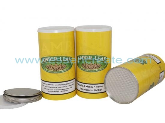 Tobacco Leaf Packaging Canister