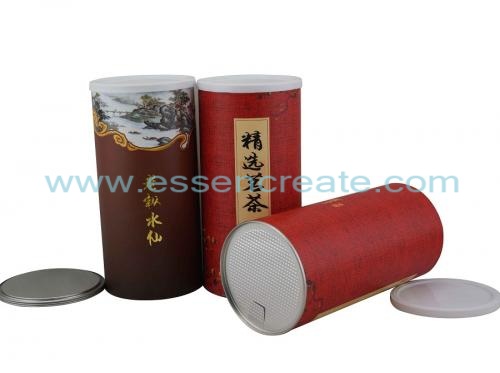 Composite Tea Packaging Paper Canister