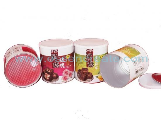 Composite Sugar Canister Packaging Paper Tube