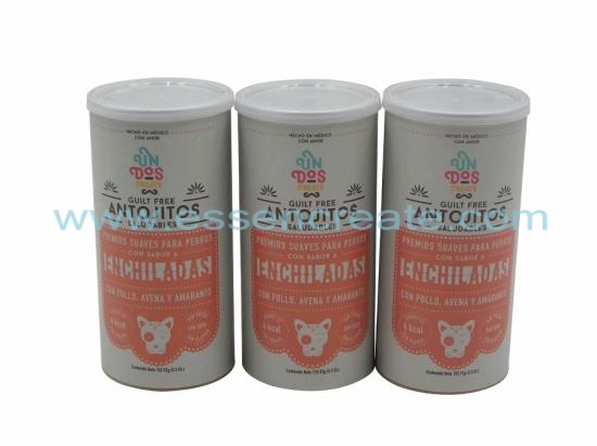 Dog Food Antojitos Packaging Paper Cans