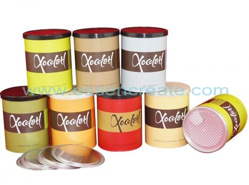 Composite XOCOLATL Peanut Paper Canister