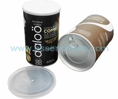 Composite Coffee Packaging Paper Cans