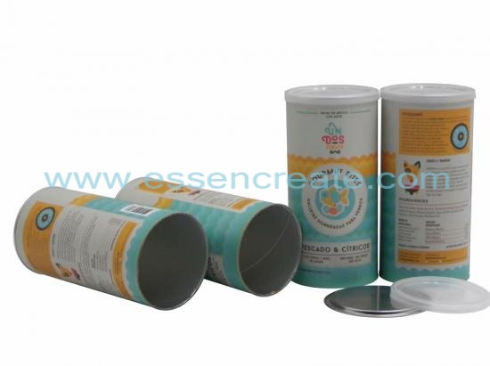 Fish Feedstuff Stosh Packaging Canister