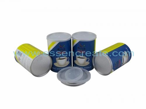 Coffee Packaging Paper Cans