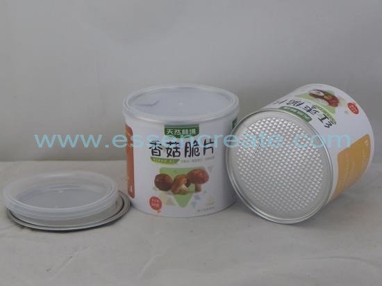 Dried Food Packaging Composite Paper Canister