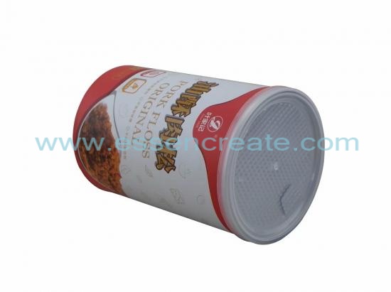 Composite Cylinder Paper Canister