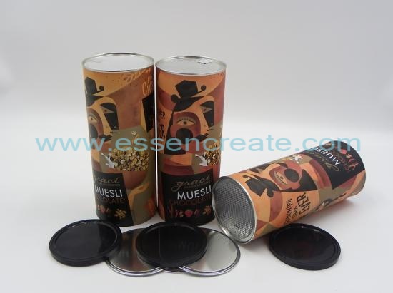 Cornmeal Packaging Composite Paper Tube