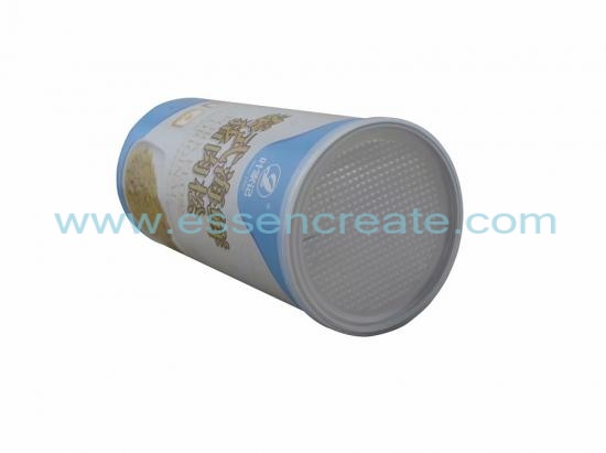 Meat Floss Packaging Paper Canister