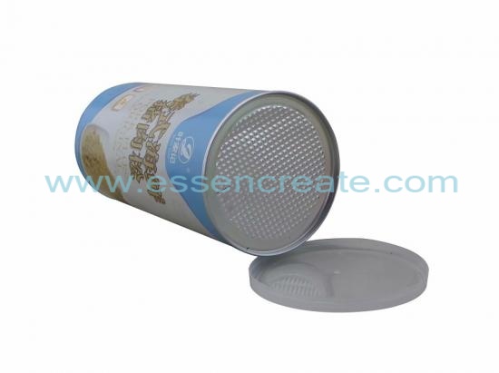 Meat Floss Packaging Paper Canister