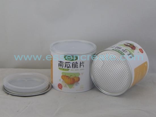 Dried Food Packaging Composite Paper Canister