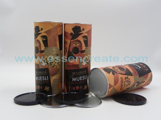 Cornmeal Packaging Composite Paper Tube