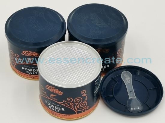 Stackable Composite Paper Packaging Cans