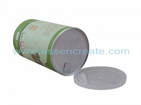 Dried Soft Fish Packaging Paper Canister