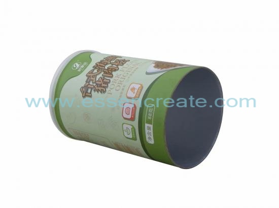 Dried Soft Fish Packaging Paper Canister