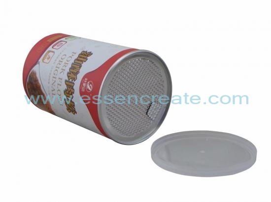 Composite Cylinder Paper Canister