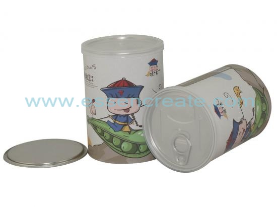 Gumbo Canister Packaging Paper Tube