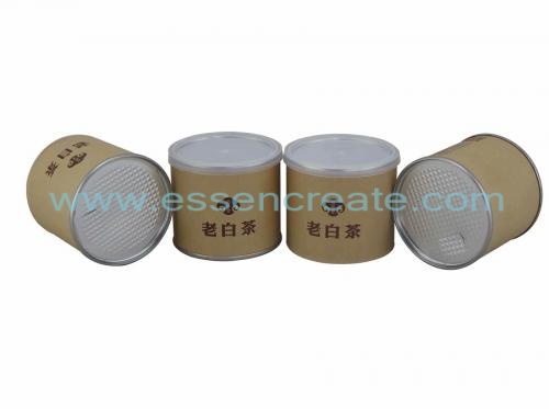 Composite Kraft Paper Tea Tube Packaging Cans