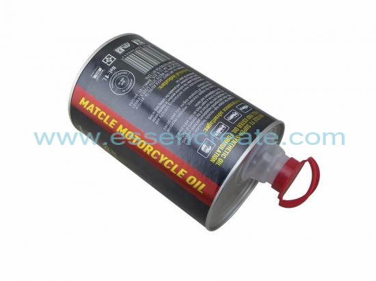 Engine Oil Packaging Cylinder Paper Cans