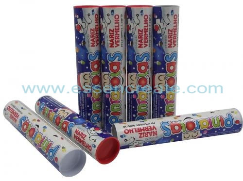 Marble Chocolate Packaging Paper Tube