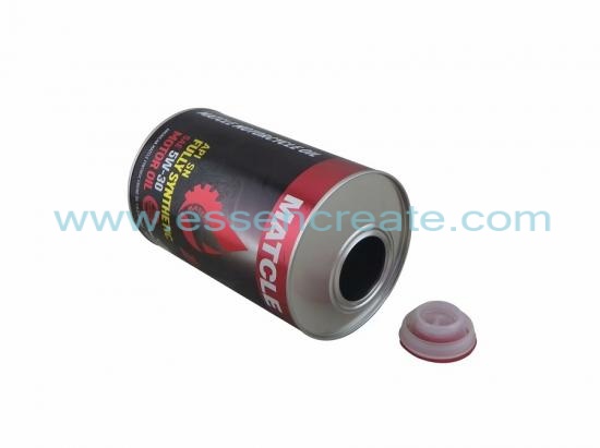 Engine Oil Packaging Cylinder Paper Cans