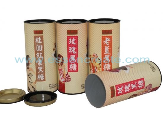 Brown Sugar Packaging Paper Tube