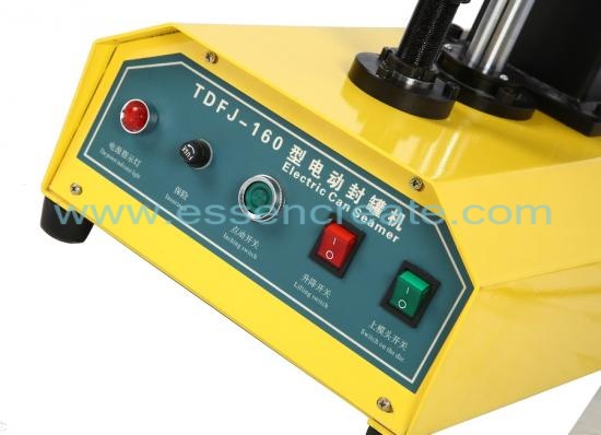 Table Type Electric Manual Can Sealing Machine