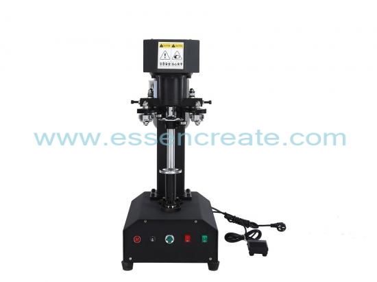 Table Type Electric Manual Can Sealing Machine