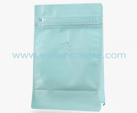 Aluminum Foil Stand Up Pouch with Valve