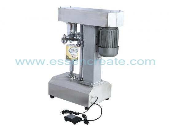 Stainless Steel Electric Manual Can Sealing Machine