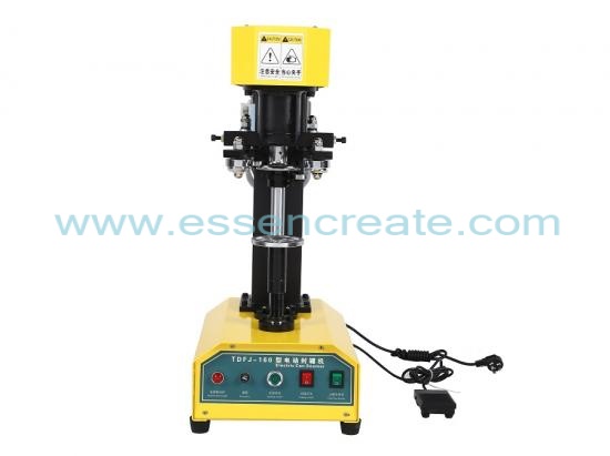 Table Type Electric Manual Can Sealing Machine