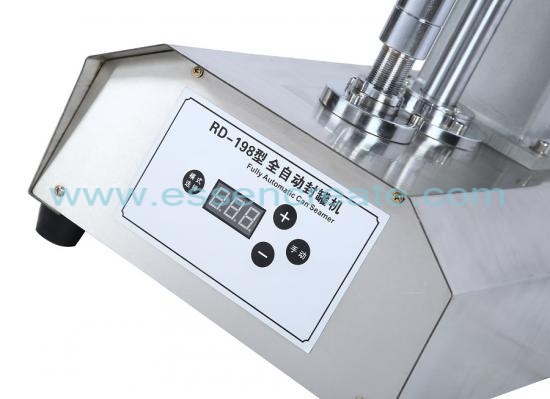 Stainless Steel Electric Manual Can Sealing Machine