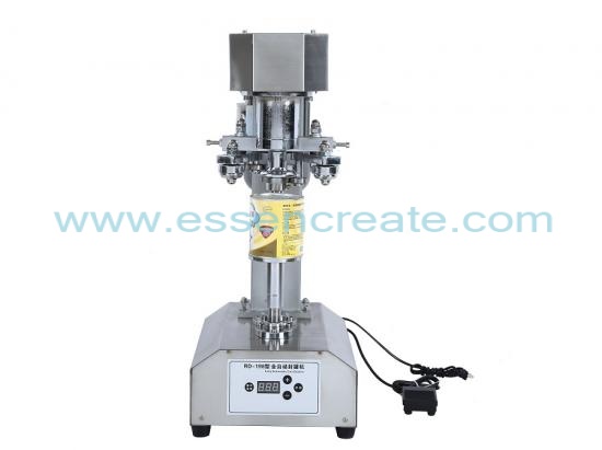 Stainless Steel Electric Manual Can Sealing Machine