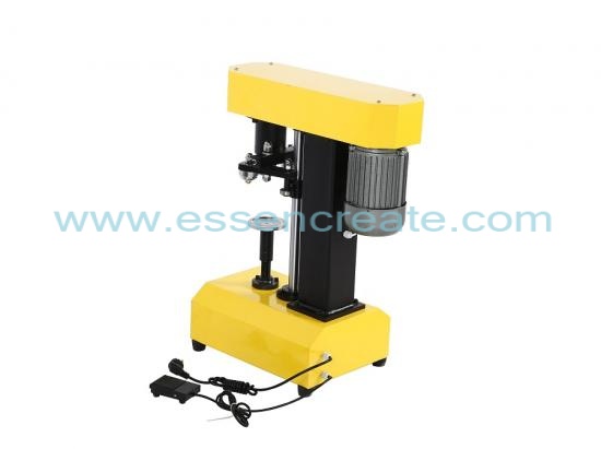 Table Type Electric Manual Can Sealing Machine