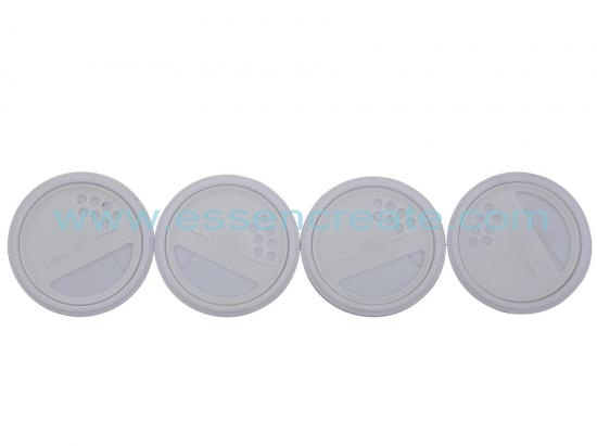 Spice Shaker Plastic Lids