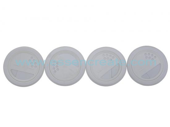 Spice Shaker Plastic Lids