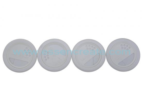 Spice Shaker Plastic Lids