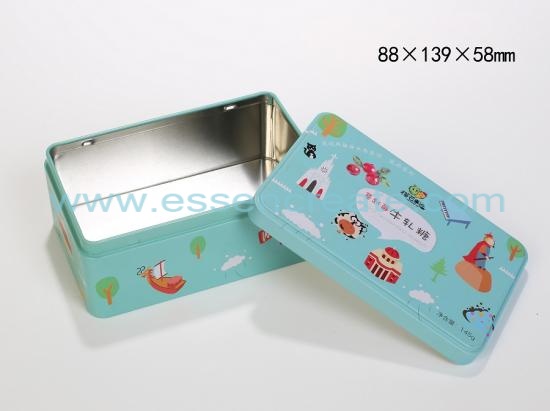 Nougat Packaging Metal Tin Cans