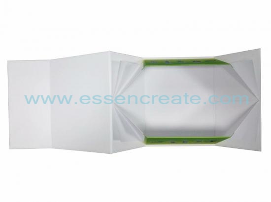 Flat Folding Food Packing Box