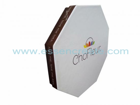 Chocolate Praline Packaging Octagonal Box