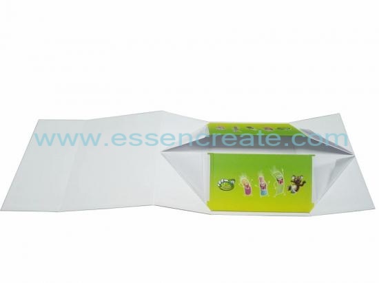 Flat Folding Food Packing Box