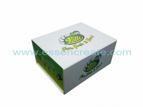 Flat Folding Food Packing Box