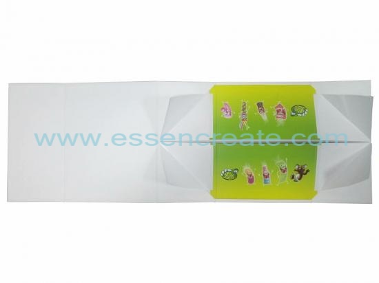 Flat Folding Food Packing Box