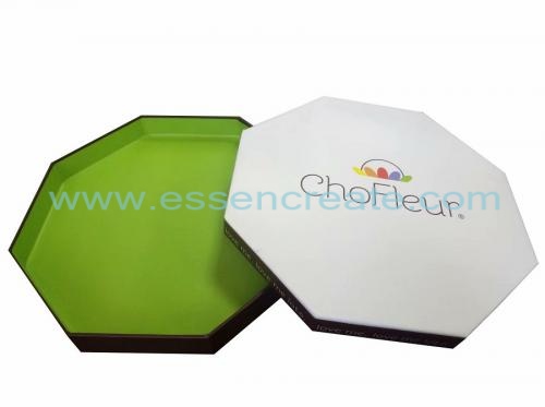 Chocolate Praline Packaging Octagonal Box