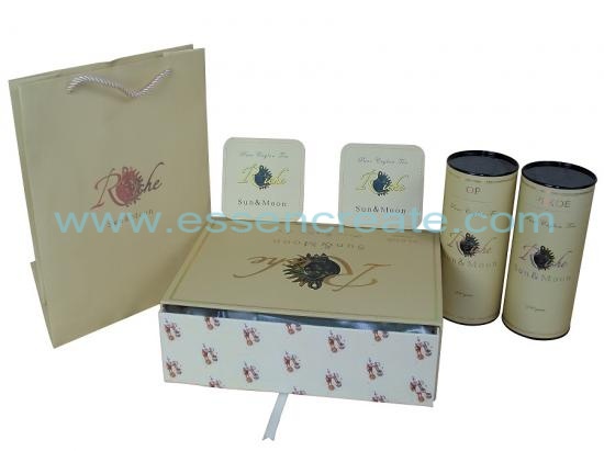 Sliding Drawer Tea Gift Box