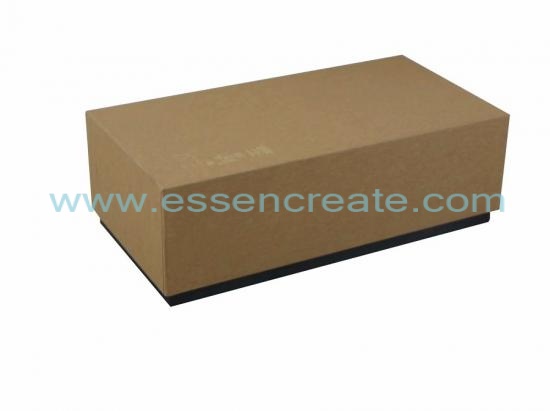 Two Pieces Kraft Packaging Cardboard Gift Box