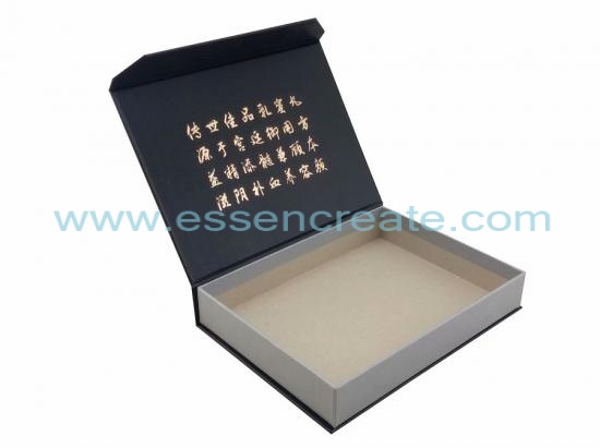 Gift Packaging Bookshape Box