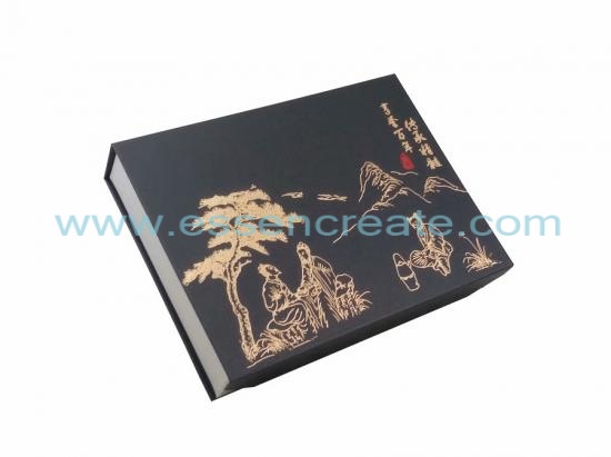 Gift Packaging Bookshape Box